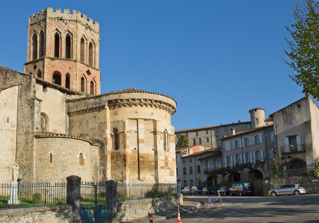 cathédrale Saint-Lizier actuellement église paroissiale