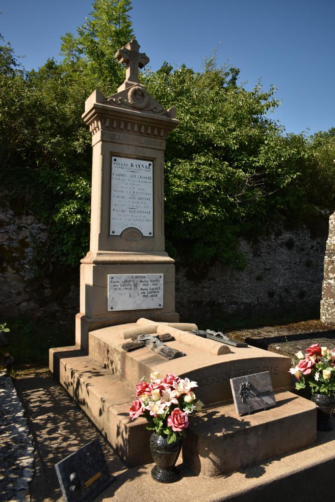 cimetière de Saint-Mayme
