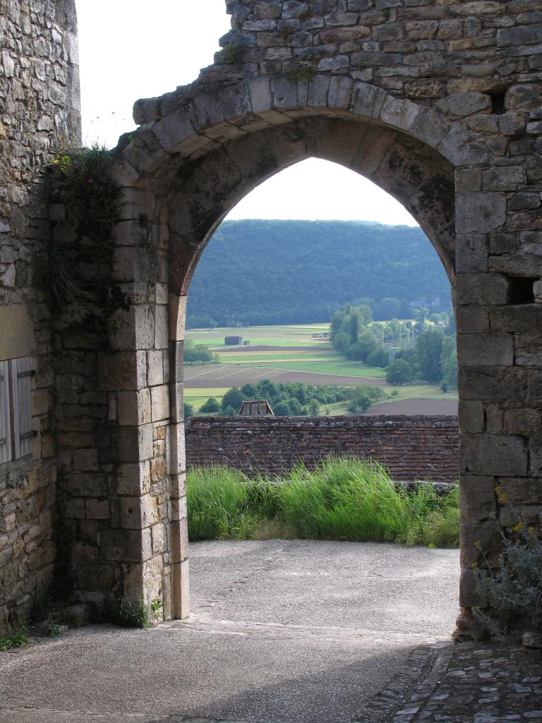 ensemble castral : castrum