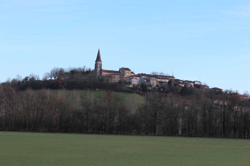 village d'Ordan-Larroque