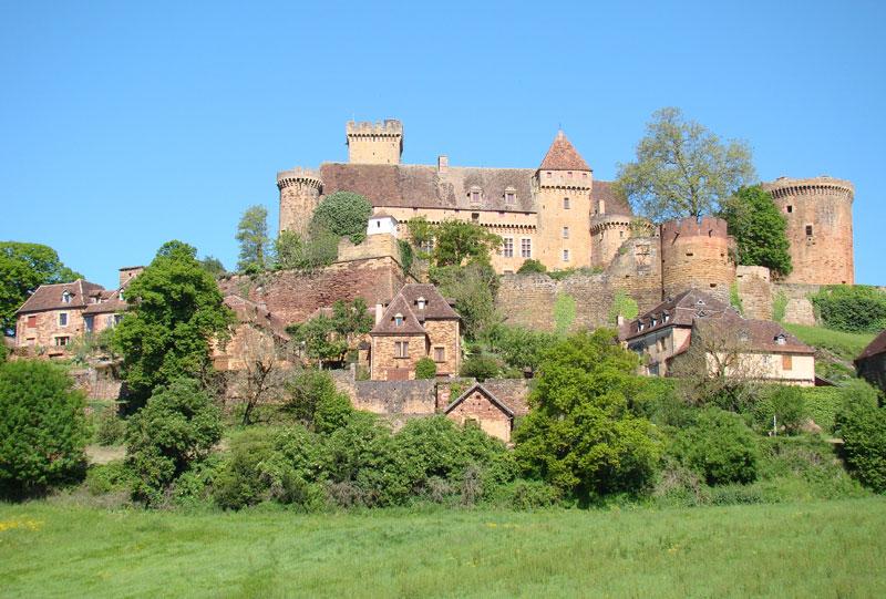 château fort de Castelnau-Bretenoux