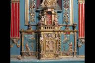 tabernacle, exposition (tabernacle à ailes et dais d'exposition) : du maître-autel