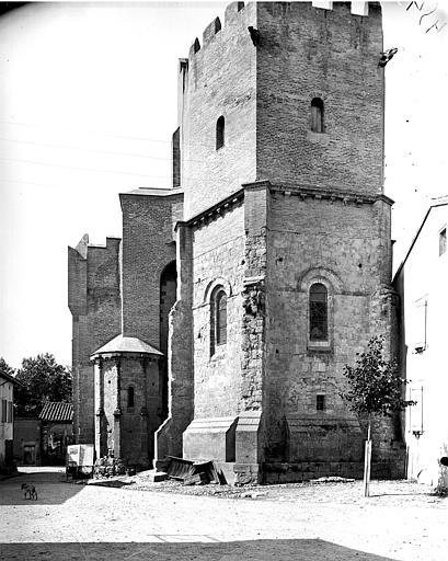 prieuré de bénédictins Saint-Pierre et Saint-Phébade, puis église paroissiale