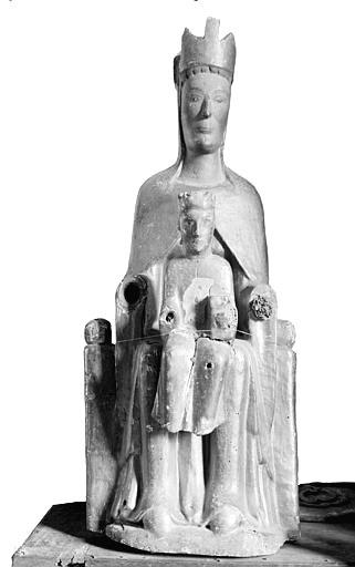 statue d'une Vierge à l'Enfant, dite des croisades