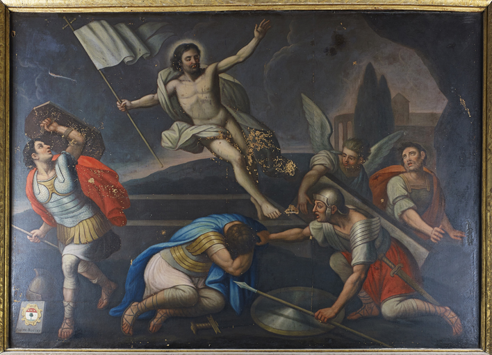 tableau : Résurrection du Christ