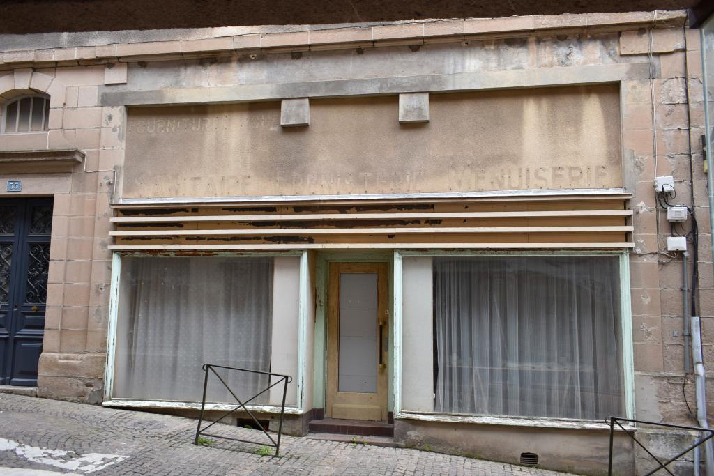 ancien pavillon d'entrée du grand séminaire, aujourd'hui immeuble