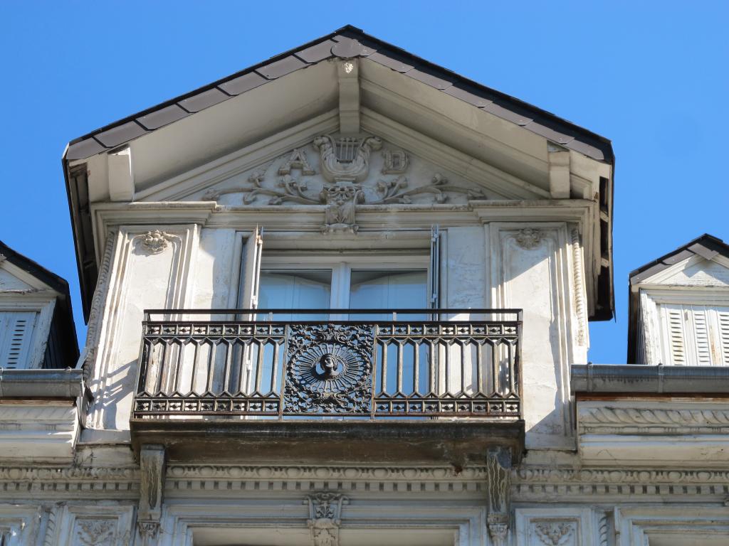 hôtel des Boulevards, actuellement immeubles à logements dit maison Bonnette