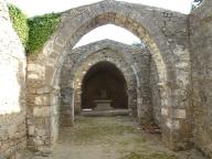 Ruines de l'église de Saint-Martin-le-Vieux