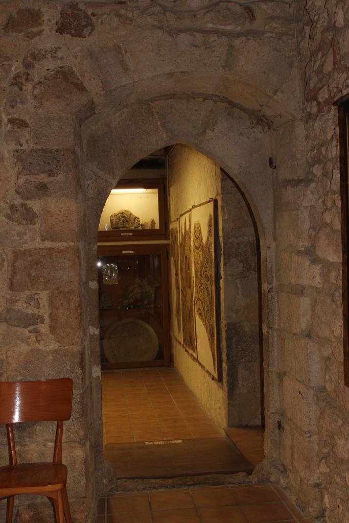 ancienne maison à couvert, actuellement mairie