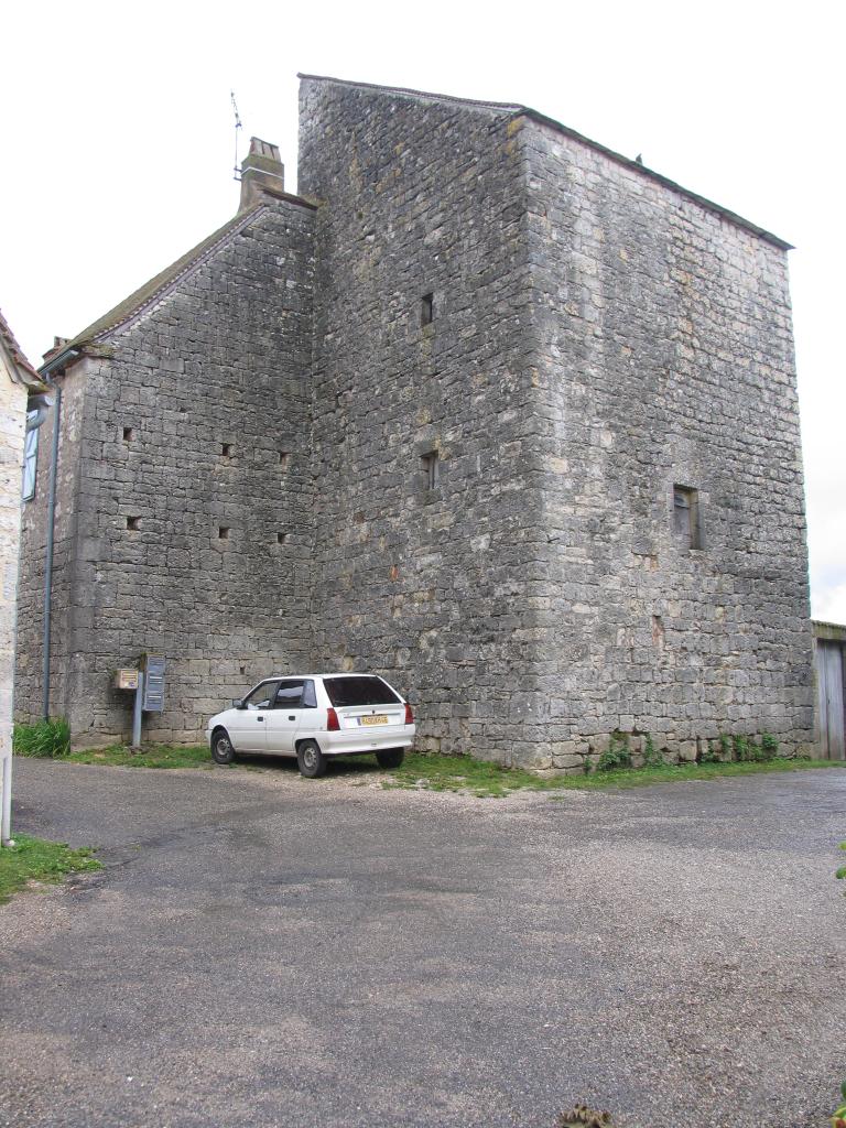 commanderie de templiers, puis d'hospitaliers de Saint-Jean-de-Jérusalem