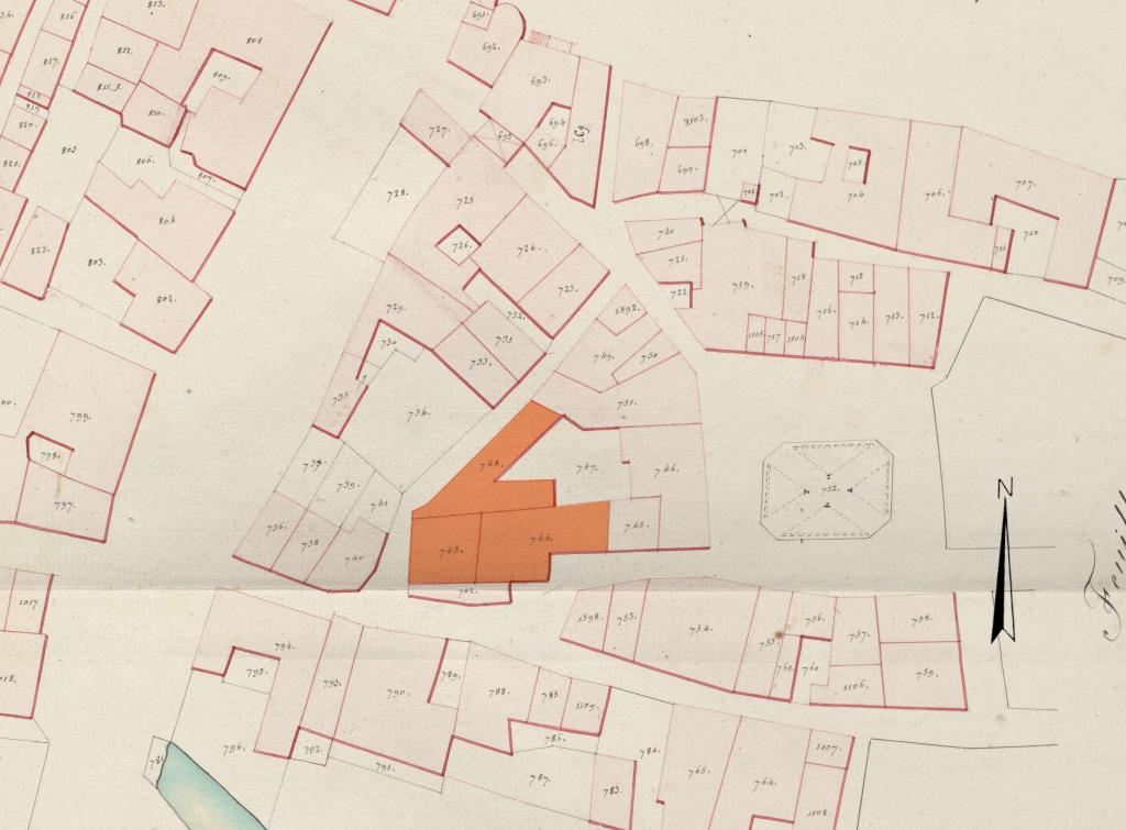 édifice à fonction non identifiée : château ?