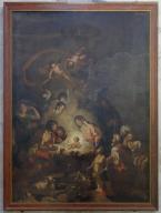 tableau : La Nativité