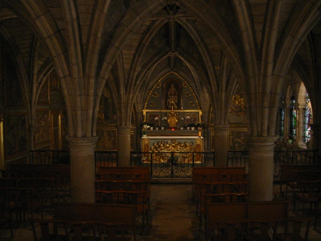 abbaye de bénédictins Saint-Sauveur