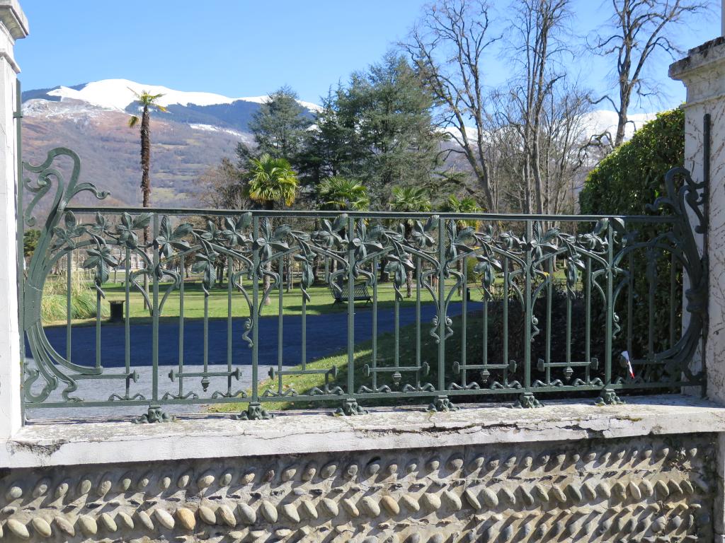 jardin d'agrément, jardin public dit parc thermal d'Argelès-Gazost