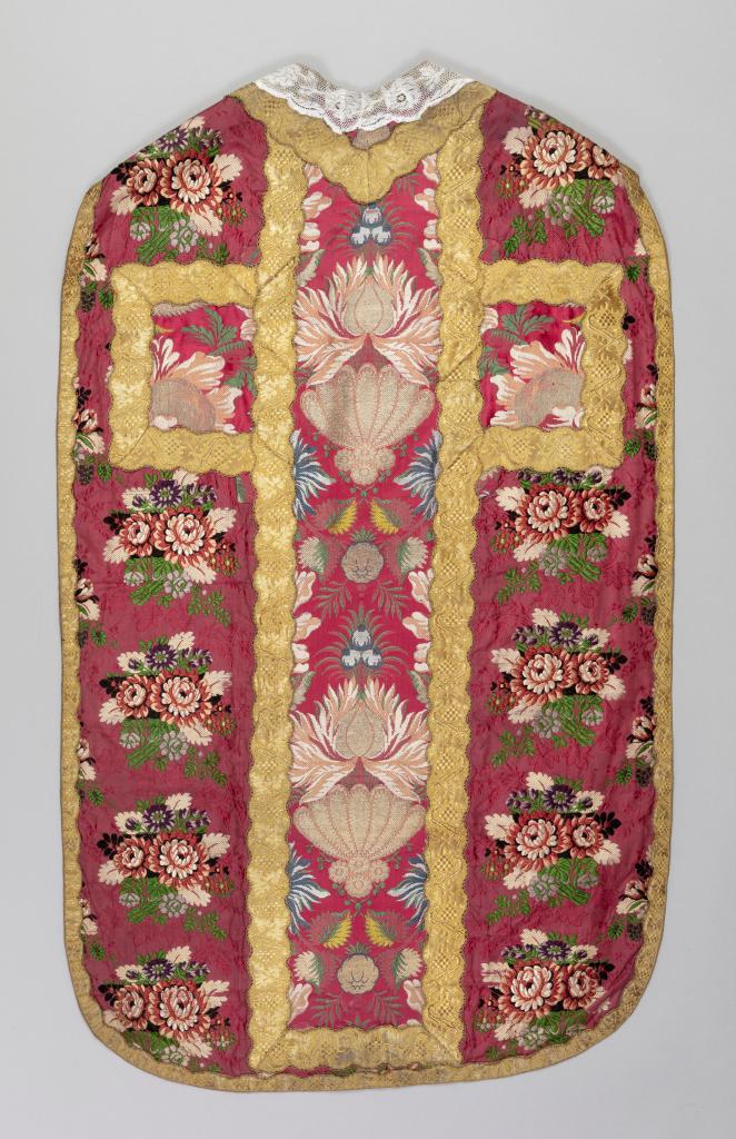 chasuble rouge