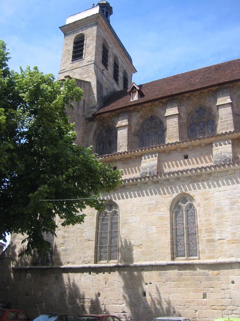 abbaye de bénédictins Saint-Sauveur