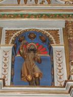 Statue de saint Gaudérique (du retable de l'Immaculée Conception)