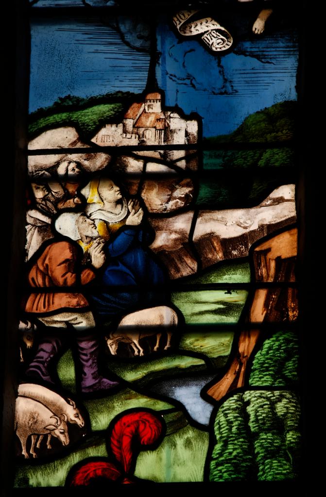 verrières de la salle capitulaire et du vestibule