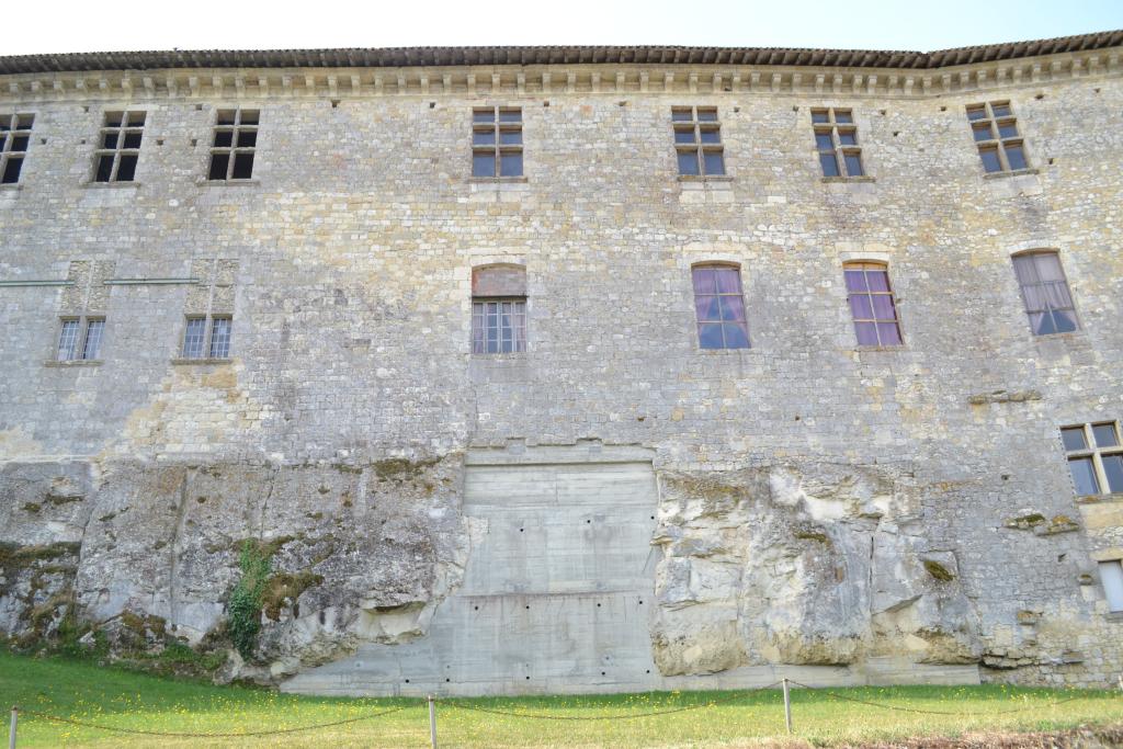 ensemble des bâtiments du château