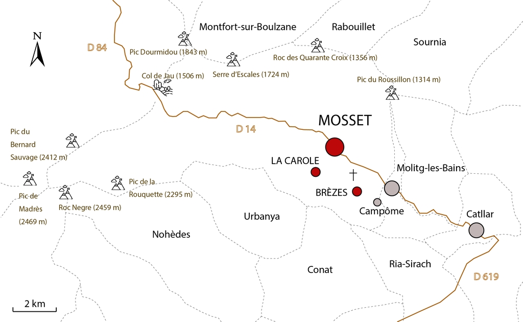 Présentation de la commune de Mosset