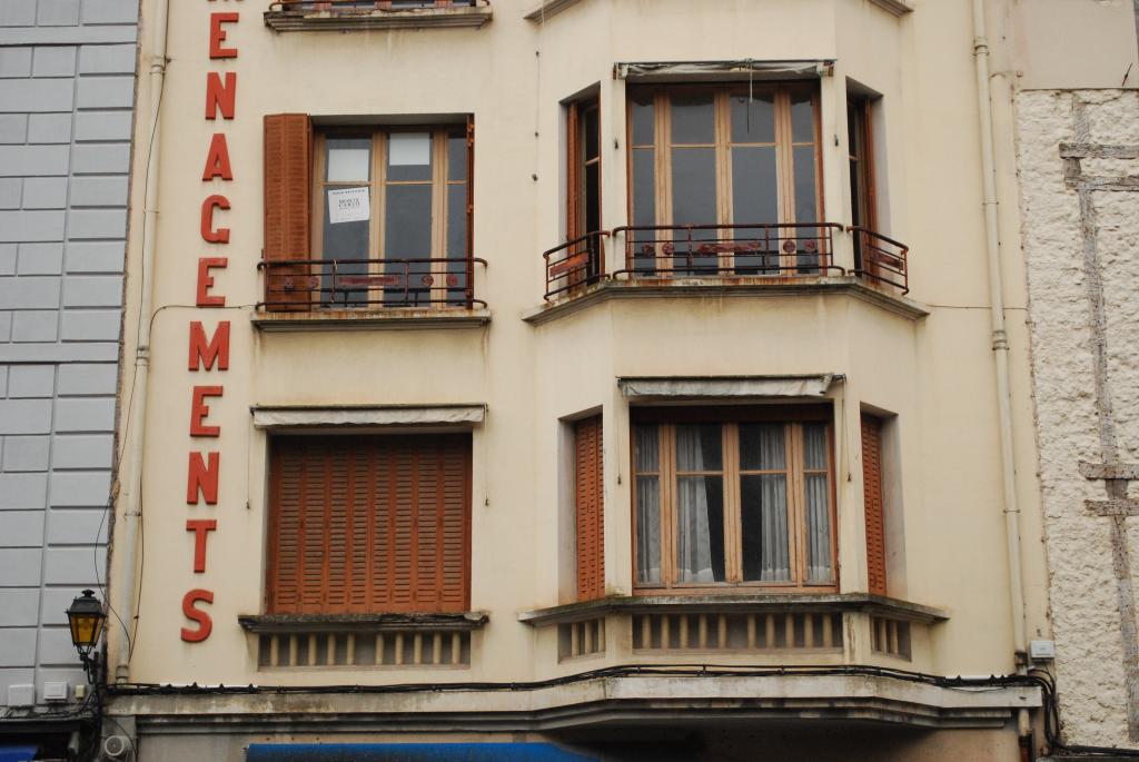 immeuble et magasin de commerce Balard