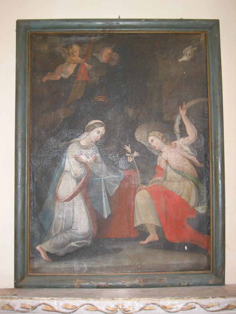 tableau : l'Annonciation