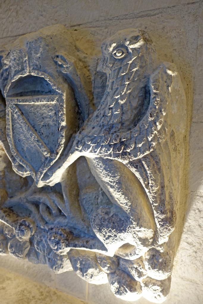 armoiries des Durfort (haut-relief)