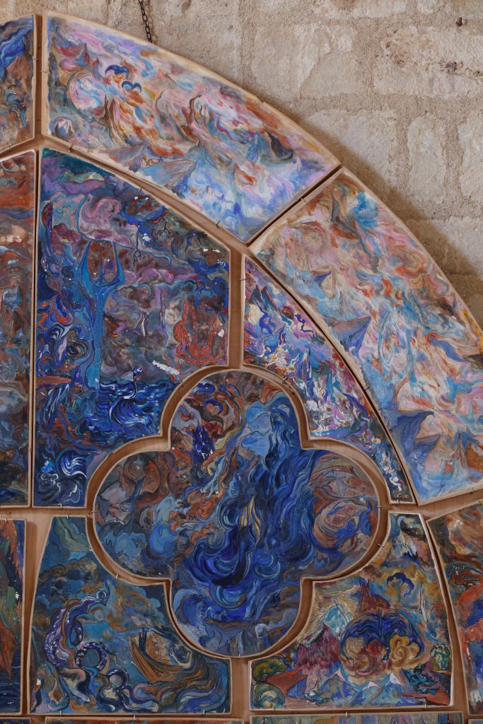 verrières de l'abbaye de Fontfroide