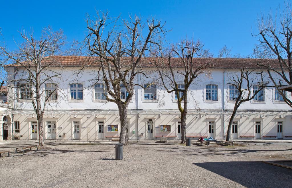 collège de filles ; lycée Clément-Marot