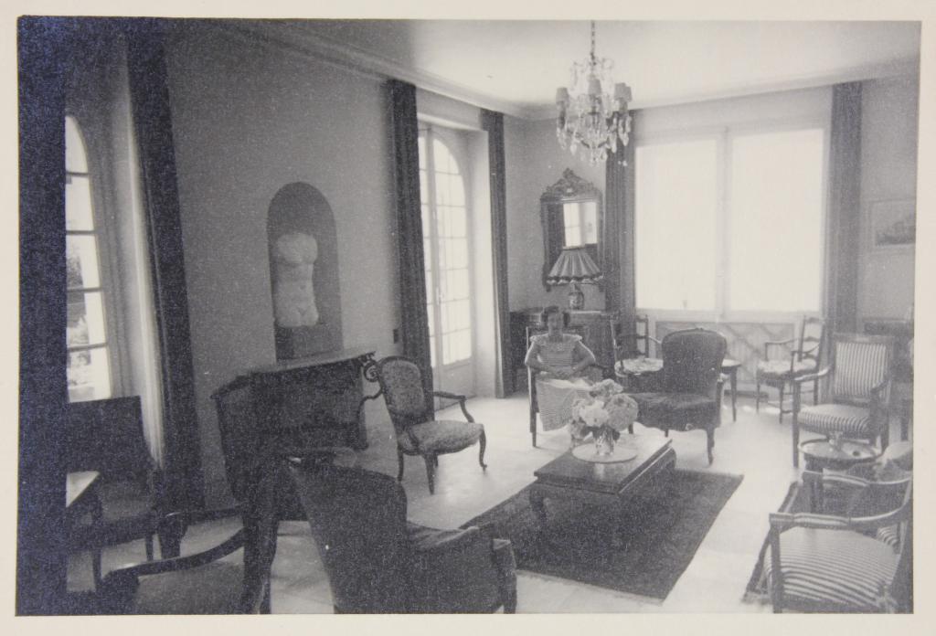 villa de l'industriel Brunel-Houard