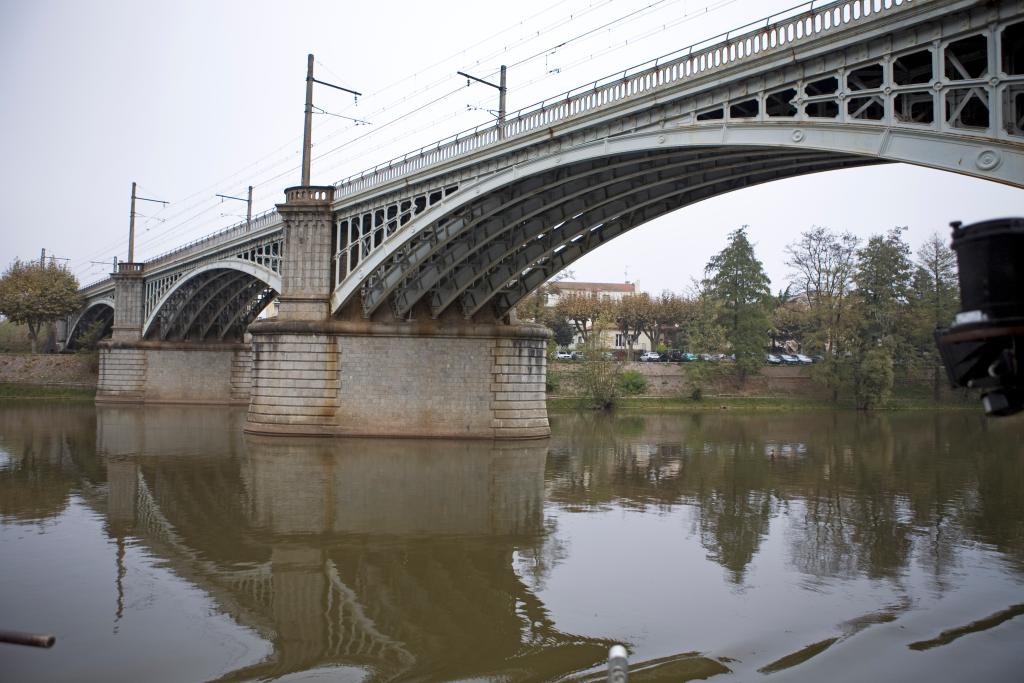 pont de chemin de fer de Cahors