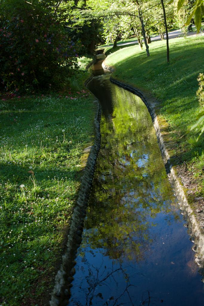ancien jardin botanique dit Jardin Massey actuellement jardin public