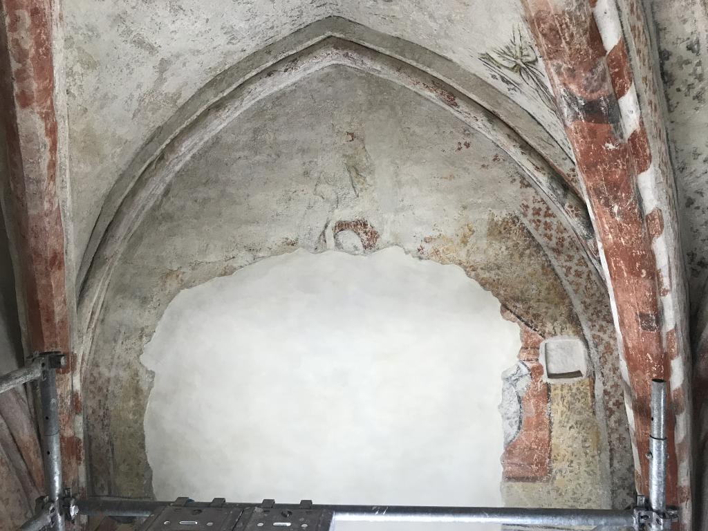 peintures monumentales de la chapelle de l'Agonie