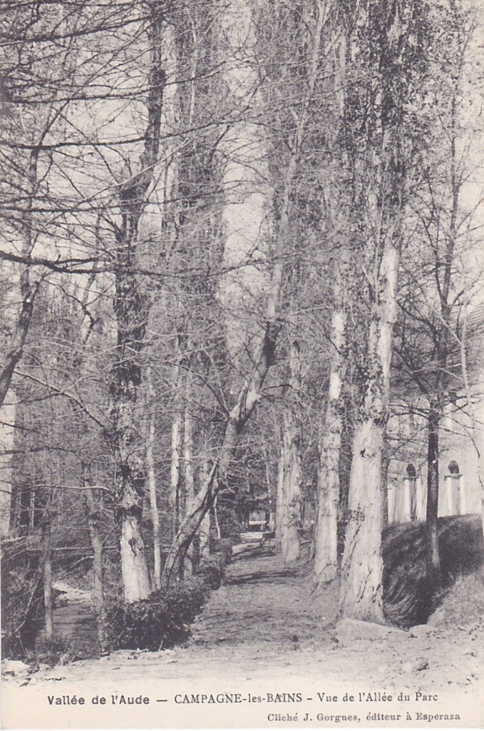 station thermale de Campagne-les-Bains