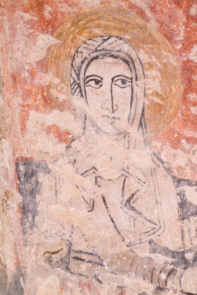 peinture monumentale du choeur