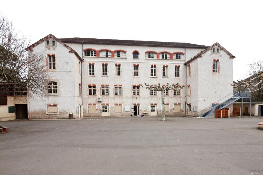 ancienne école primaire supérieure puis collège de l'Impernal