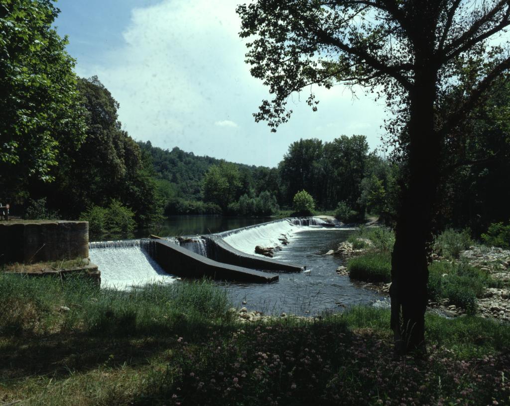 moulin et filature du moulin-Neuf