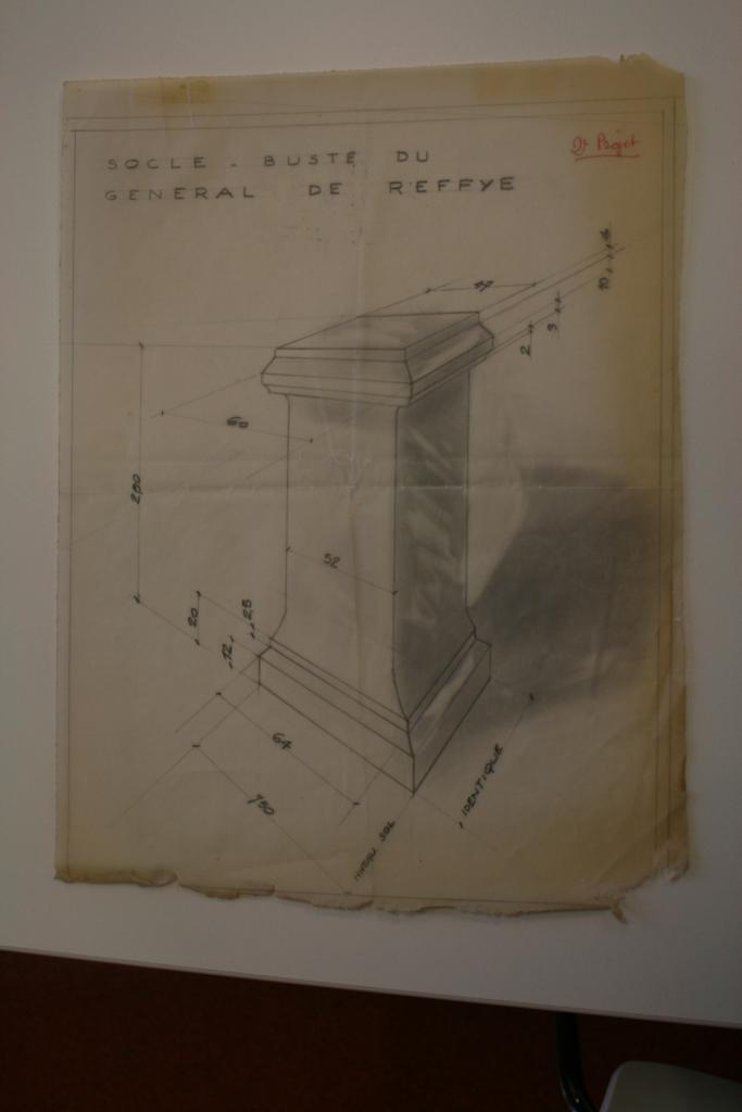buste du général de Reffye