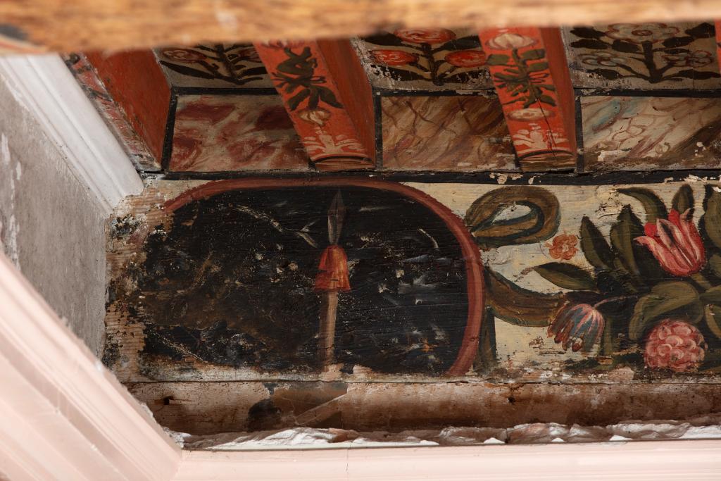 ensemble des peintures monumentales du château