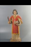 statue (statuette) : Saint Etienne