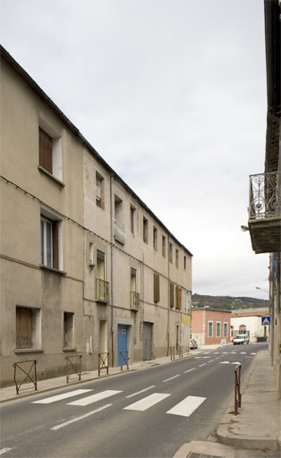 usine de teinturerie, puis usine textile (usine de drap) Brun, actuellement logement