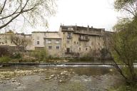 moulin à blé et tissage Bérard, puis usine textile (usine de drap) et moulin à huile Teisserenc