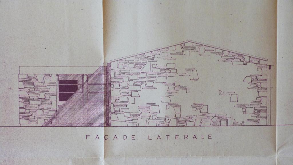 ancien centre ménager et agricole, actuellement école maternelle