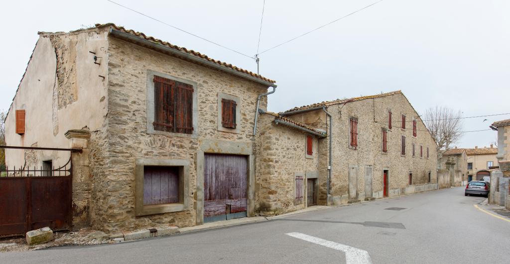 demeure, dite château de Veye ou château d'Olonzac