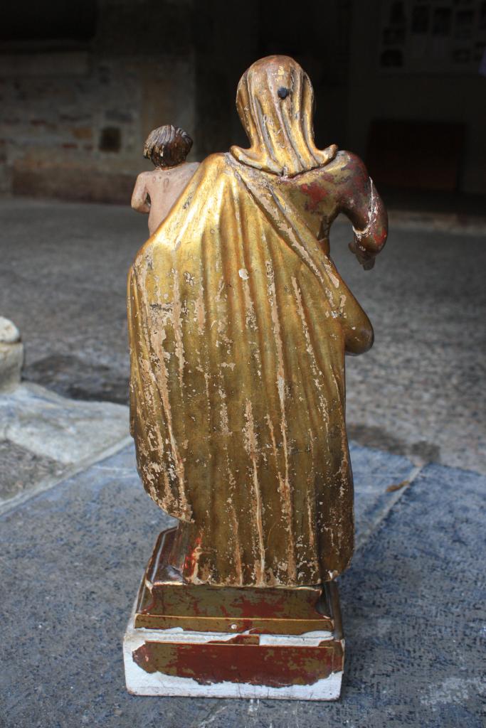statuette : Vierge à l'Enfant