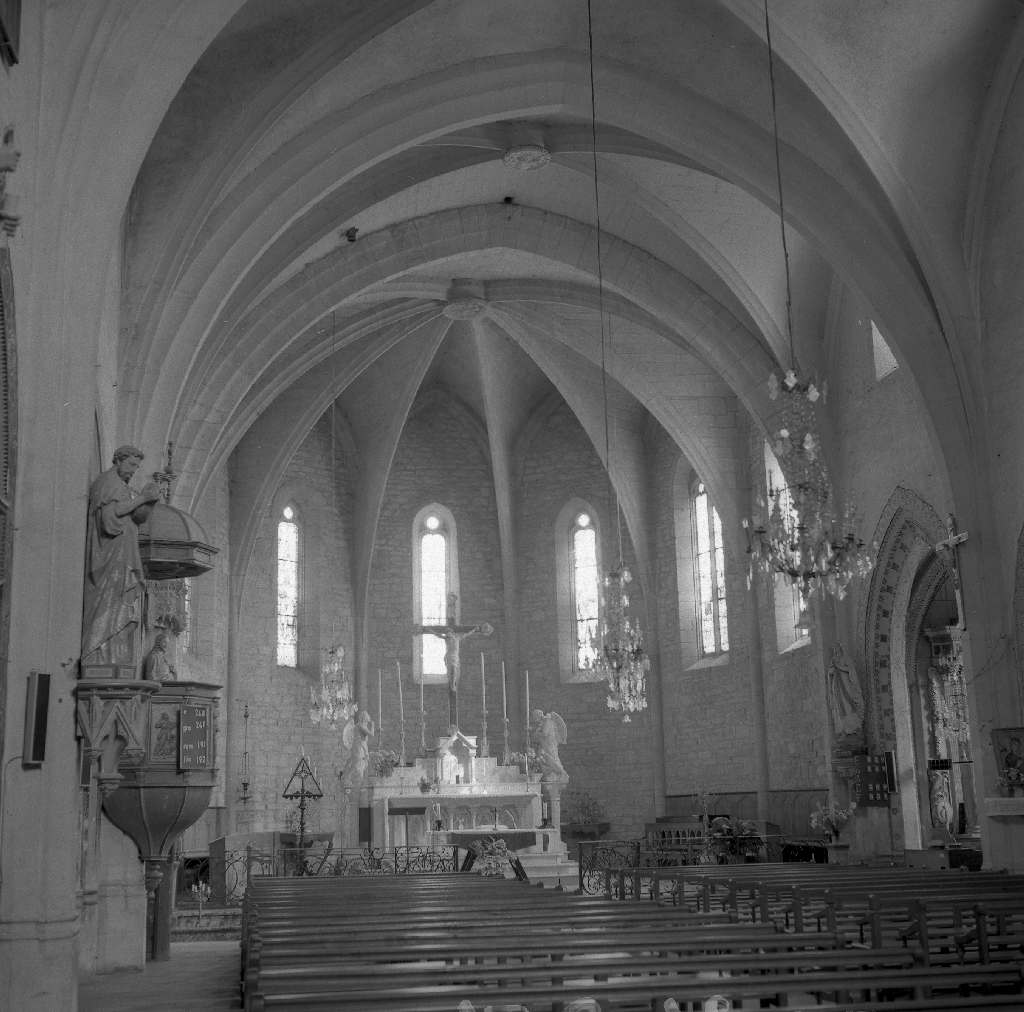 Le mobilier de l'église paroissiale Saint-Geniès
