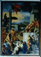 tableau : Chute de Simon-le-Magicien