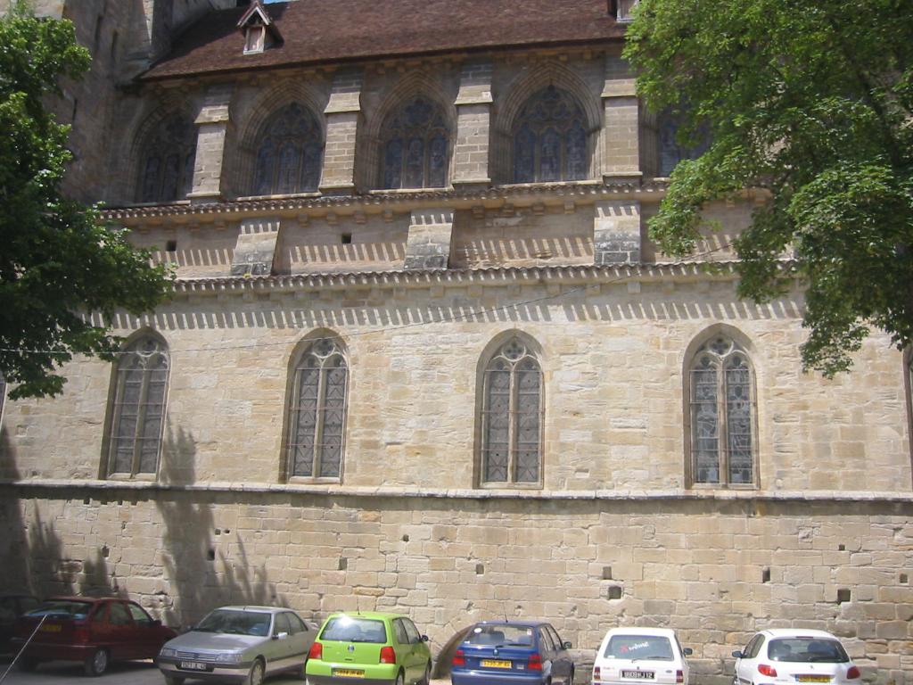 abbaye de bénédictins Saint-Sauveur