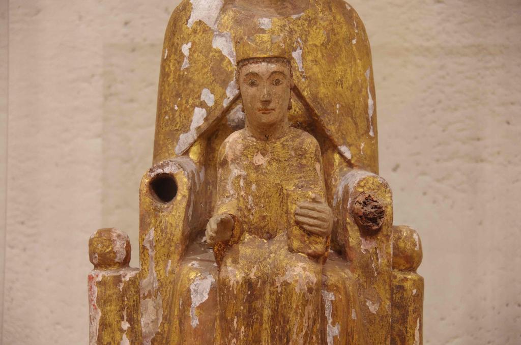 statue d'une Vierge à l'Enfant, dite des croisades