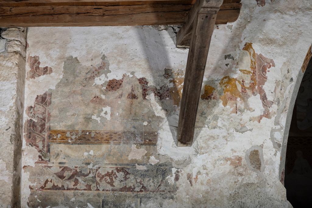 Ensemble des peintures monumentales du XVIe siècle